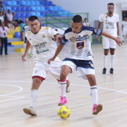 Wikam Alcaldía de Manizales empató en su debut como local en la Superliga de Microfútbol