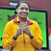 Polideportivo: Mañana viene la medallista olímpica Yuri Alvear