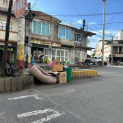 Depositan basuras en la Avenida el Libertador de Anserma 