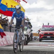 Giro de Italia: Tadej Pogacar se exhibe y Nairo Quintana es segundo en la etapa reina