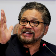 Iván Márquez, disidente de las Farc, reaparece en video tras haber sido dado por muerto