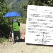 Contrato de mantenimiento de la vía Supía - Caramanta se frenó y va para la Fiscalía