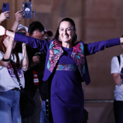 Claudia Sheinbaum hace historia en México al ganar las elecciones presidenciales