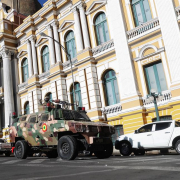 Alerta en Bolivia por intento de golpe de Estado, comunidad internacional expresa rechazo