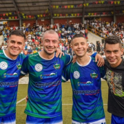 La 33 Aquamaná Sancancio definió su nómina para la Copa Ciudad de Villamaría