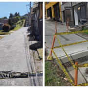 Repararon el alcantarillado del barrio La Carola en Manizales