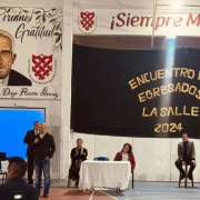 En en colegio La Salle, de Manizales, disfrutaron con el encuentro de egresados 