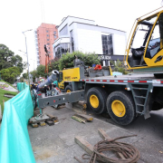 Manizales: comenzó cierre vial en el sector del Cable, aquí le mostramos algunos desvíos