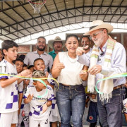 La Gobernación de Caldas remodeló y puso al servicio el coliseo de La Merced