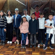 Supimos que: Viajaron desde Viterbo para estar en concierto 