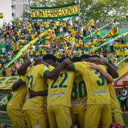 Bucaramanga, cerca su primera estrella, le ganó a Pereira y se metió a la final de la Liga