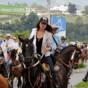 Restricciones de la cabalgata de la Feria de la Horticultura de Villamaría (Caldas)