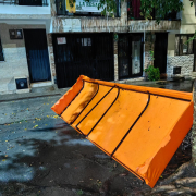 Vendaval causa daños en cuatro viviendas de Filadelfia (Caldas)
