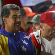 CNE anuncia que Maduro gana por tercera vez la Presidencia en Venezuela