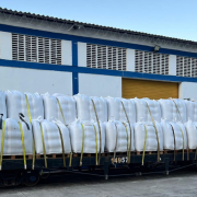 Café de Colombia volvió a salir en tren desde Caldas para exportarlo a Estados Unidos