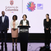 Colombia prepara una COP16 "abierta, plural y democrática" con agenda de participación