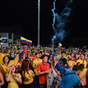 Comercio colombiano: el ganador de la Copa América, 'boom' económico durante la final