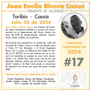 Asesinan a un excombatiente de las Farc en Toribío (Cauca)