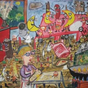 La Fiesta de las Empanadas llega a la Secretaría de Cultura de Caldas 