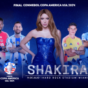 Shakira será la estrella en la final de la Copa América: actuará en el descanso
