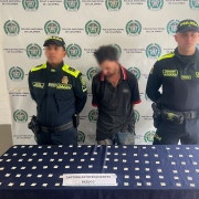 Varias capturas registra la Policía Metropolitana de Pereira esta semana: ¿qué incautaron?
