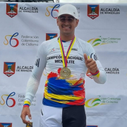 Caldense es campeón nacional élite de BMX por segunda vez