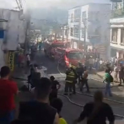 Incendio en Dosquebradas (Risaralda) cobra la vida de una adulta mayor