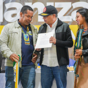 Reclamos por constitución de un nuevo resguardo indígena en Caldas