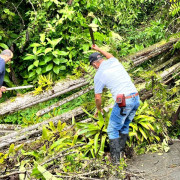 Supimos que: secretario de Planeación de Caldas ayudó a abrir vía