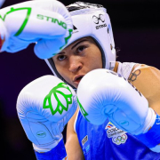 Yeni Marcela Arias ganó su combate y quedó a una pelea de ganar medalla olímpica