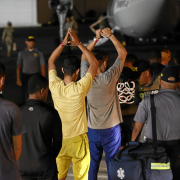 Nadie se fue voluntariamente  en vuelo de retorno a Colombia: acordado por Panamá y EE.UU.
