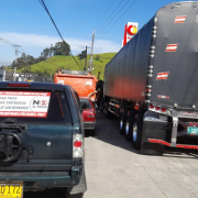 Caravana camionera no se vio en Manizales: en Pereira hubo más movimiento