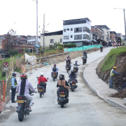 Abren Peralonso (Manizales), pero siguen los cierres en el sector de Los Cedros