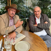 Supimos que: Reunión del senador Humberto de la Calle y el alcalde de Manzanares (Caldas)