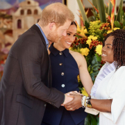Visita real en Colombia: príncipe Harry y Meghan se unen a la lucha contra el ciberacoso