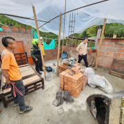En un sector del barrio San Sebastián de Manizales invaden terrenos y la tranquilidad