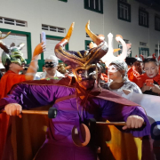 En imágenes: así se vivió el desfile del Primer Gran Decreto del Carnaval de Riosucio