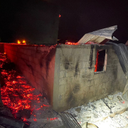 Dos incendios se registraron en Caldas en la noche de este domingo