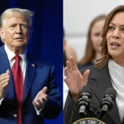 Los candidatos estadounidenses Trump y Harris tienen su primer y único cara a cara