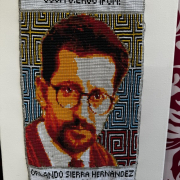 Supimos que: Orlando Sierra, tejido