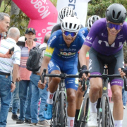 La etapa reina del Clásico RCN se definió en la 'Falda del pulmón' en Manizales