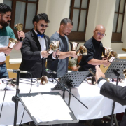 El sol acompañó la inauguración del Festival Internacional de Coros Corearte