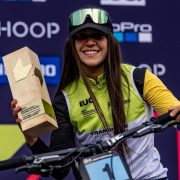 Mundial de DH en Andorra: Valentina Roa ad portas del top10