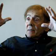 El artista caldense David Manzur confiesa que le gustaría vivir hasta los 120 años