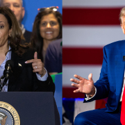 Harris aventaja a Trump por cinco puntos tras el debate en EE.UU., según una encuesta