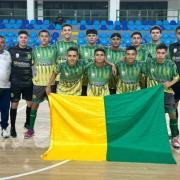 La Sub-20 de Microfútbol de Caldas compite en Mesitas (Cundinamarca)
