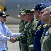 El presidente Gustavo Petro supervisa en Cali las medidas de seguridad para la COP16