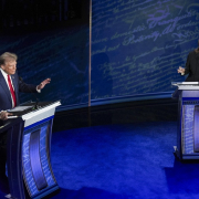 Los momentos del debate presidencial estadounidense entre Donald Trump y Kamala Harris