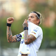 El Once Caldas sigue su marcha triunfal en la Liga, esta vez fue en el Polideportivo Sur