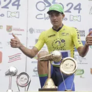 El risaraldense Kevin Castillo, de recolector de café a campeón del Clásico RCN